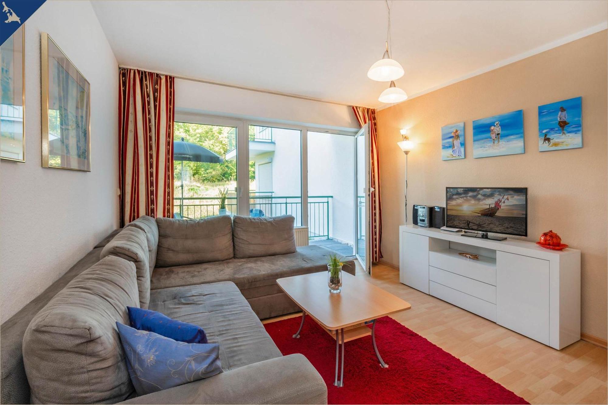 Apartment Seemoewe Heringsdorf  Eksteriør bilde